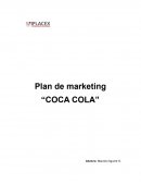 Plan de marketing “COCA COLA”