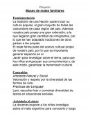 Proyecto Museo de mates familiares