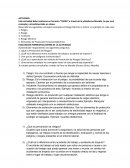 Tarea ¿Qué es prevención de riesgos?