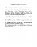 Análisis de “La metáfora de la naranja “