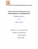 Elsa y Fred Trabajo sociología de la tercera edad