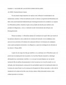 Análisis de las instituciones escolares