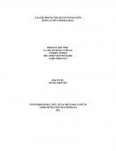 TALLER PROYECTOS DE INVESTIGACIÓN SIMULACIÓN EMPRESARIAL