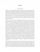 Análisis del miedo a lo desconocido, la locura del personaje principal y una reflexión sobre la imaginación