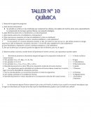 TALLER QUIMICA