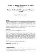 Microeconomia Keynes Vs. Mankiw