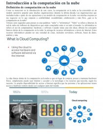 Introducción a la computación en la nube. Página 1