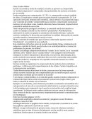 Clase II sobre Weber