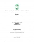 DESARROLLAR UNA APP MOVIL PARA LA GESTION DE SERVICIOS ACADEMICOS