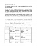 Necesidades Humanas Max Neef