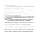 Analisis de La Condición Humana