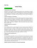 REPASO PARCIAL -EL CONOCIMIENTO