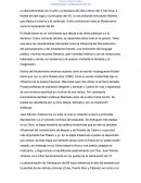 MODERNISMO Y GENERACIÓN DEL 98