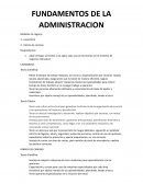 Fundamentos de la administracion. Lavandería .Fabrica de camisas