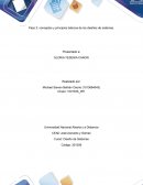 Paso 2: conceptos y principios básicos de los diseños de sistemas