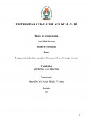 La planeación de clase, una tarea fundamental en el trabajo docente
