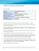 Formato:EA3. Construcción del diseño de productos