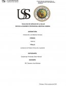 Llenado de la Historia Clínica de un paciente