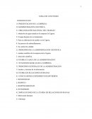 Teorías Clásicas de la Administración, Cigarra SAS