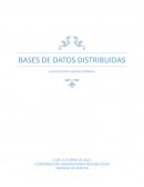 Bases de datos distribuidas