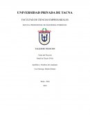 Plan de Negocio, Pastel de Choclo D'Ale