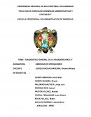 Diagnóstico general de la panadería Riko´s