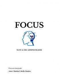 Focus Manual del Administrador. Página 1