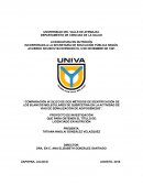 COMPARACION IN SILICO DE DOS METODOS DE IDENTIFICACION DE LOS BLANCOS MOLECULARES DE QUERCETINA EN LA ACTIVIDAD DE VIAS DE SEÑALIZACION DE ADIPOGENESIS
