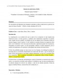 Informe sal de Mohr