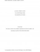 ENSAYO ALCANCE, TIEMPO Y COSTO