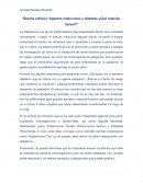 Reseña artículo “Agentes infecciosos y diabetes ¿Qué relación tienen?”