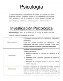 Resumen de introduccion a la psicologia
