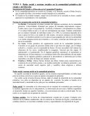 Poder social y normas sociales en la comunidad primitiva del estado y del Derecho