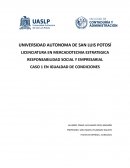 EN IGUALDAD DE CONDICIONES