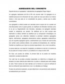 Agregados del concreto