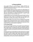 La responsabilidad