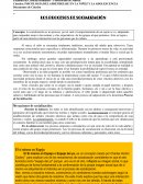 LOS PROCESOS DE SOCIALIZACIÓN