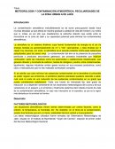 METEOROLOGÍA Y CONTAMINACIÓN ATMOSFÉRICA. PECULIARIDADES DE LA ZONA URBAN A DE JAÉN
