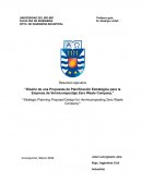 Propuesta de una Planificación Estratégica para Zero Waste Company