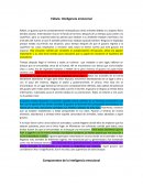 Fábula: Inteligencia emocional