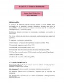 CASO Nº 3: “Jaime se desconecta”