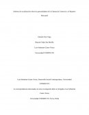 Informe de socialización sobre las generalidades de la Cámara de Comercio y el Registro Mercantil