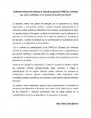 Auditorías internas de calidad y la importancia para las PYMES en Colombia que están certificadas en un Sistema de Gestión de Calidad