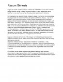 Resum Gènesis