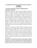 LA ECONOMÍA EN EL MARCO DE LAS CIENCIAS SOCIALES: UBICACIÓN Y RELACIÓN