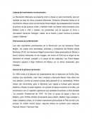Líderes del Movimiento Revolucionario