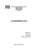 Que es la ingeniería civil
