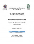 Actividad#1 Motor industrial CD 90V