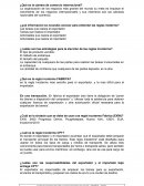 ¿Qué es la cámara de comercio internacional?