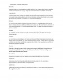 Problemática: “discordia sentimental”